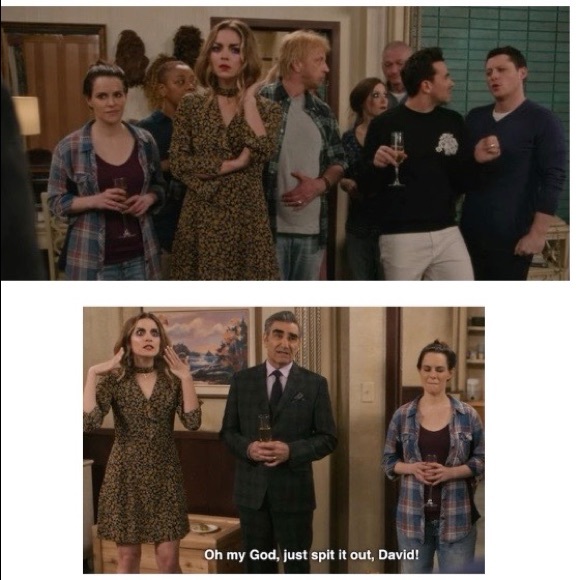 Alexis Rose Derek Lam Dress - Picture 2 of 11